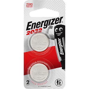 Energizer Coin 2032 2pk