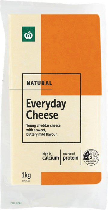 Everyday Cheese 1kg