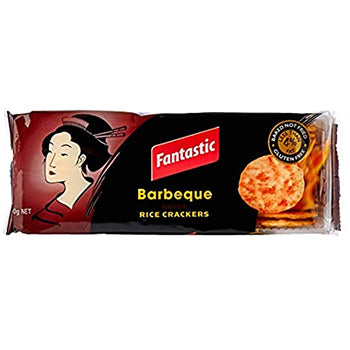 Fantastic BBQ Rice Crackers 100g