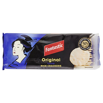 Fantastic Original Rice Crackers 100g