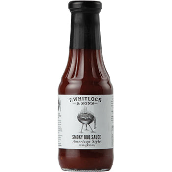 F Whitlock & Sons Smokey BBQ Sauce 400ml