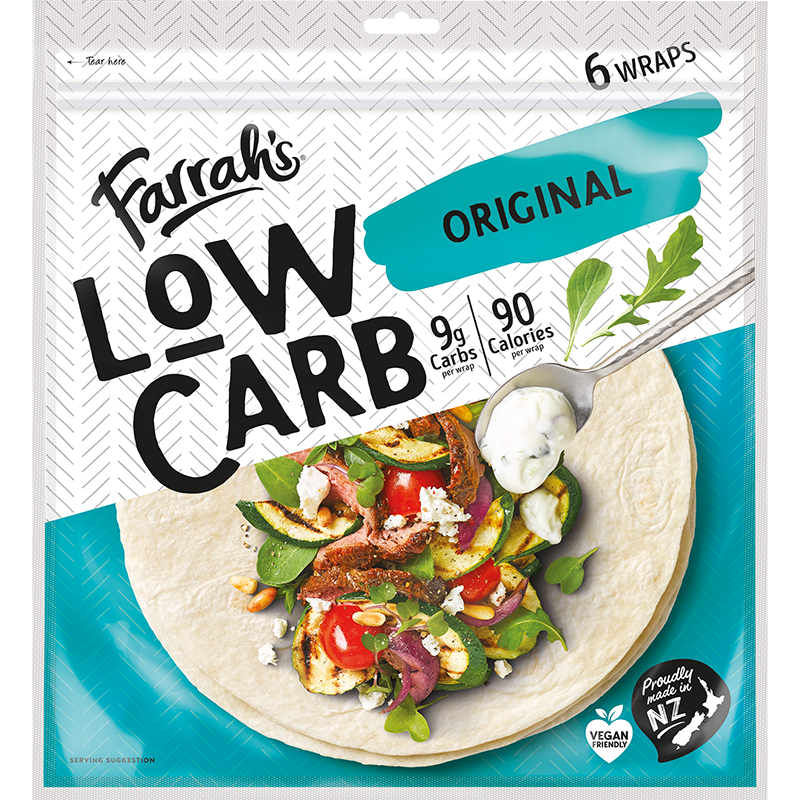 Farrah's Low Carb Wraps