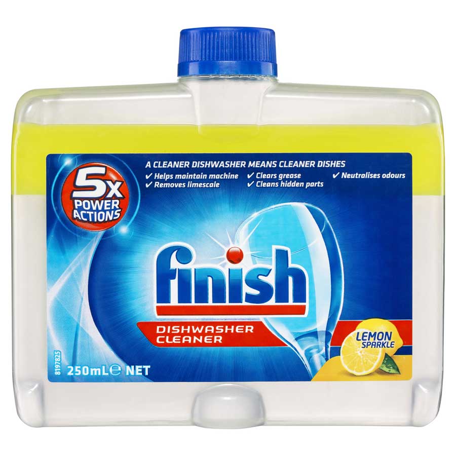 Finish Dishwasher Cleaner Lemon 250ml