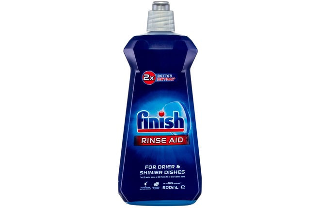 Finish Rinse Aid Regular Dry & Shine 500ml