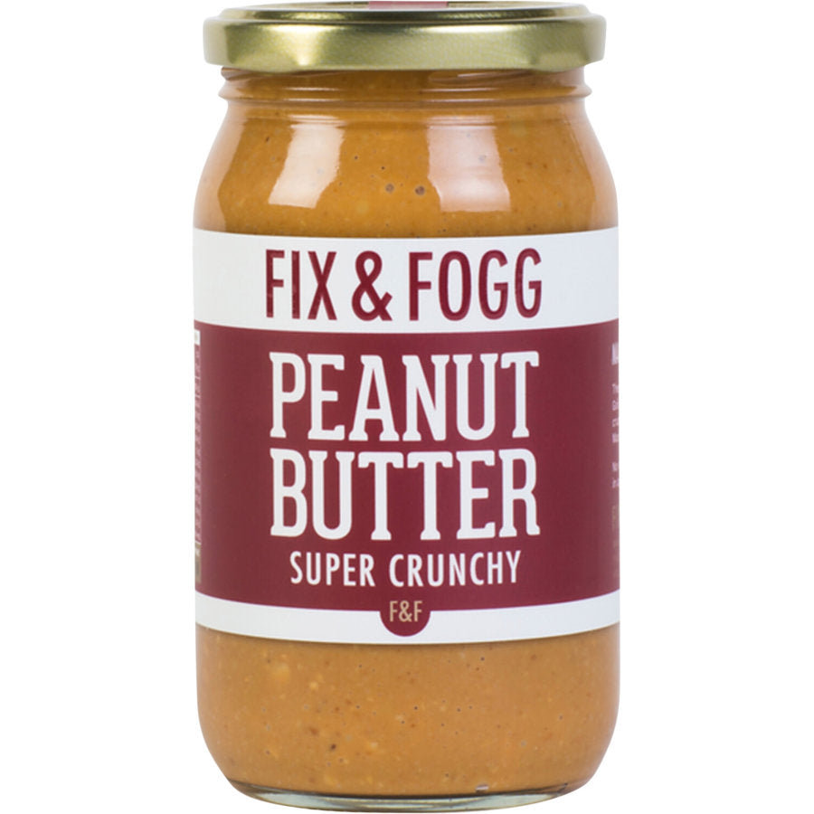 Fix & Fogg Super Crunchy Peanut Butter 375g