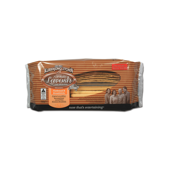 Chefs Selection Lavosh & Bread Stick Mixed Pack 160g