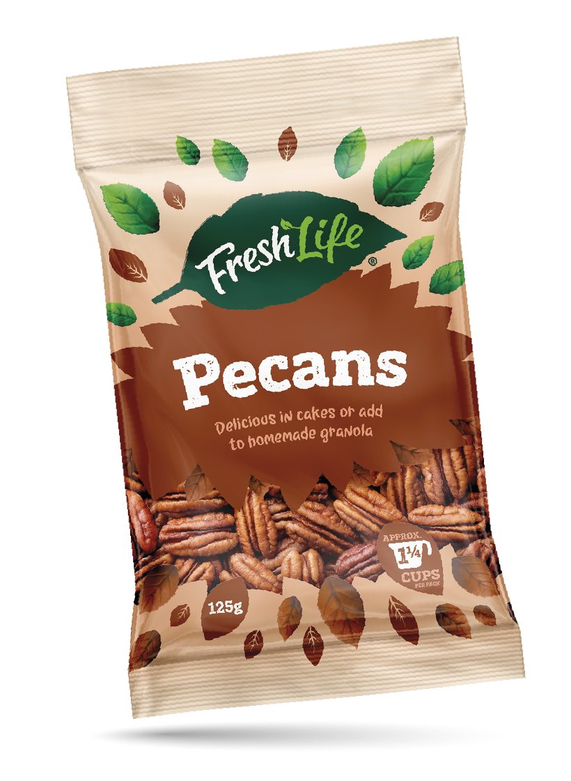 Fresh Life Pecans 70g