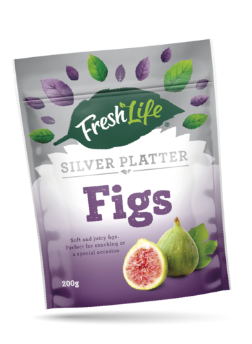 Fresh Life Silver Platter Figs 200g