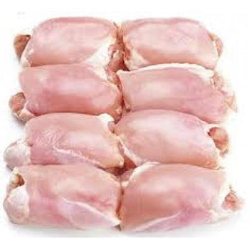 Fresh Chicken Thighs Skinless/Boneless per kg MB