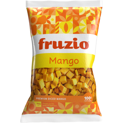 Fruzio Frozen Premium Diced Mango 750g