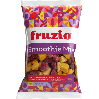 Fruzio Frozen Diced Smoothie Mix 750g