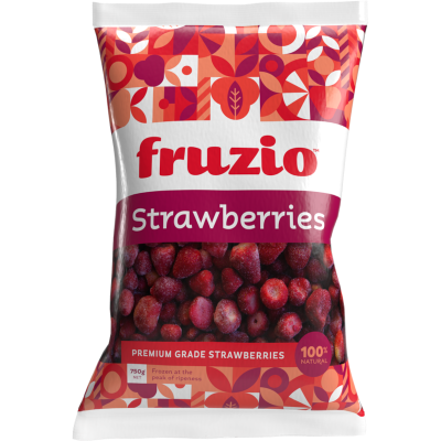 Fruzio Frozen Premium Strawberries 750g