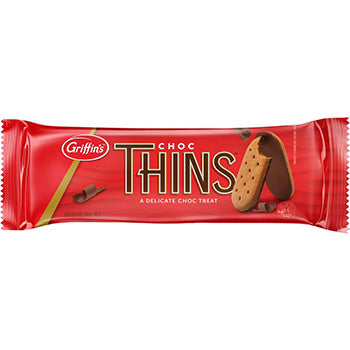 Griffins Thins Chocolate Biscuits 180g