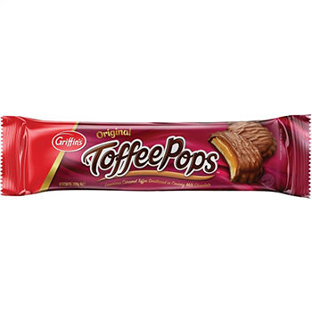 Griffins Toffee Pops Chocolate Biscuits 200g