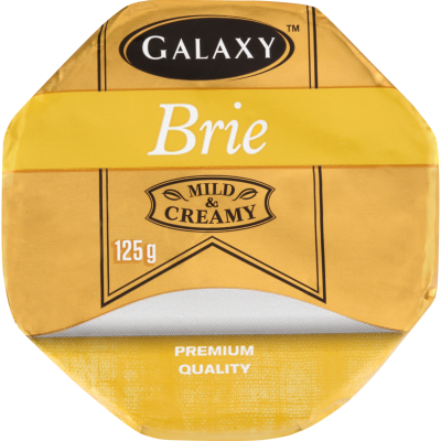 Galaxy Brie Cheese 125g