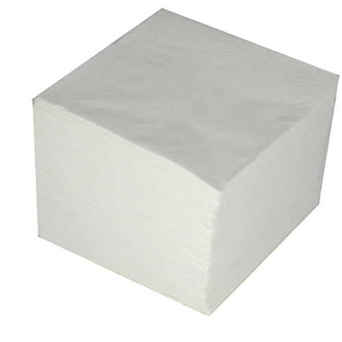 Gilmours Serviettes Lunch 2ply White 100pk