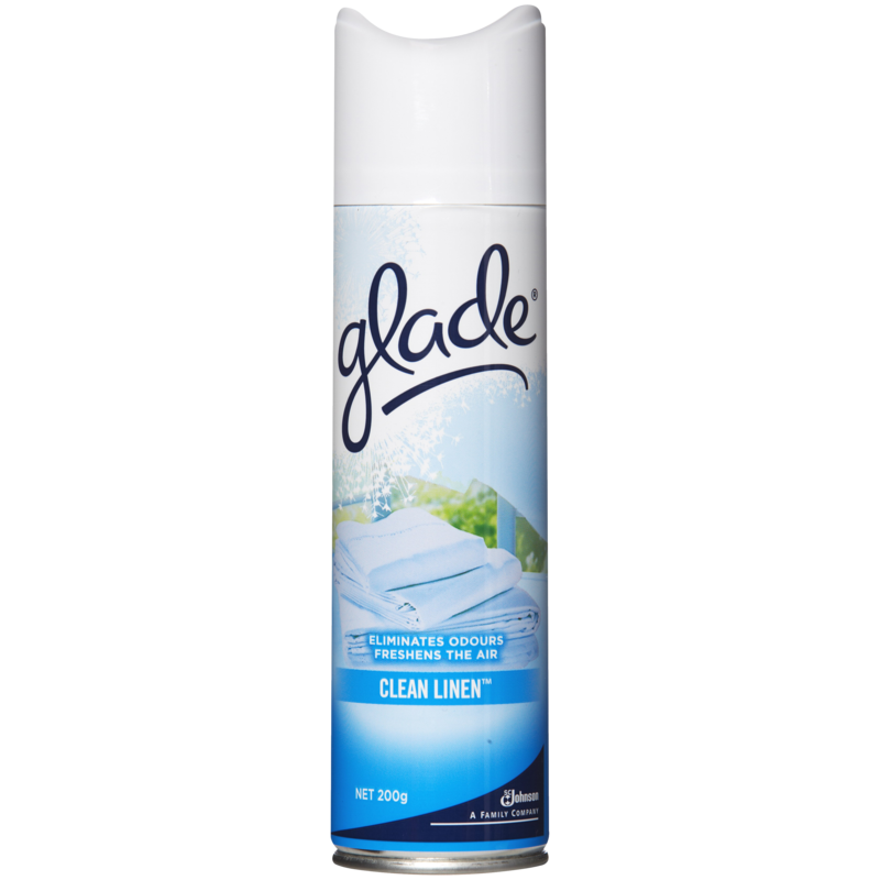 Glade Aerosol Clean Linen 200g