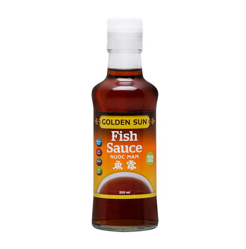 Golden Sun Fish Sauce 200ml