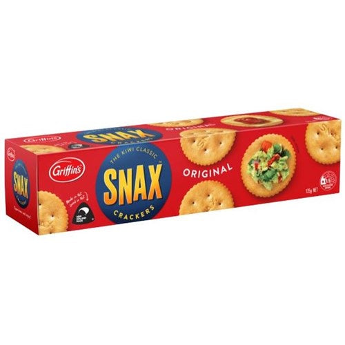 Griffins Original Snax Crackers 135g