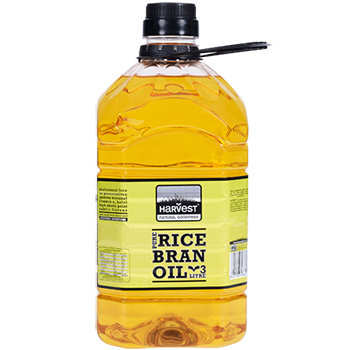 Harvest Rice Bran Oil 3L