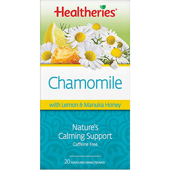 Healtheries Chamomile Lemon & Manuka Honey Tea 20pk