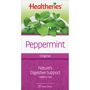 Healtheries Peppermint Tea 20pk