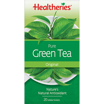 Healtheries Pure Green Tea 20pk