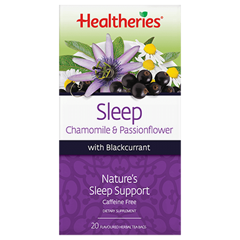 Healtheries Sleep Tea Blackcurrant 20pk