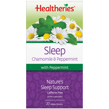 Healtheries Sleep Tea Peppermint 20pk