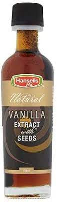 Hansells Natural Vanilla Bean Extract With Seeds 50ml