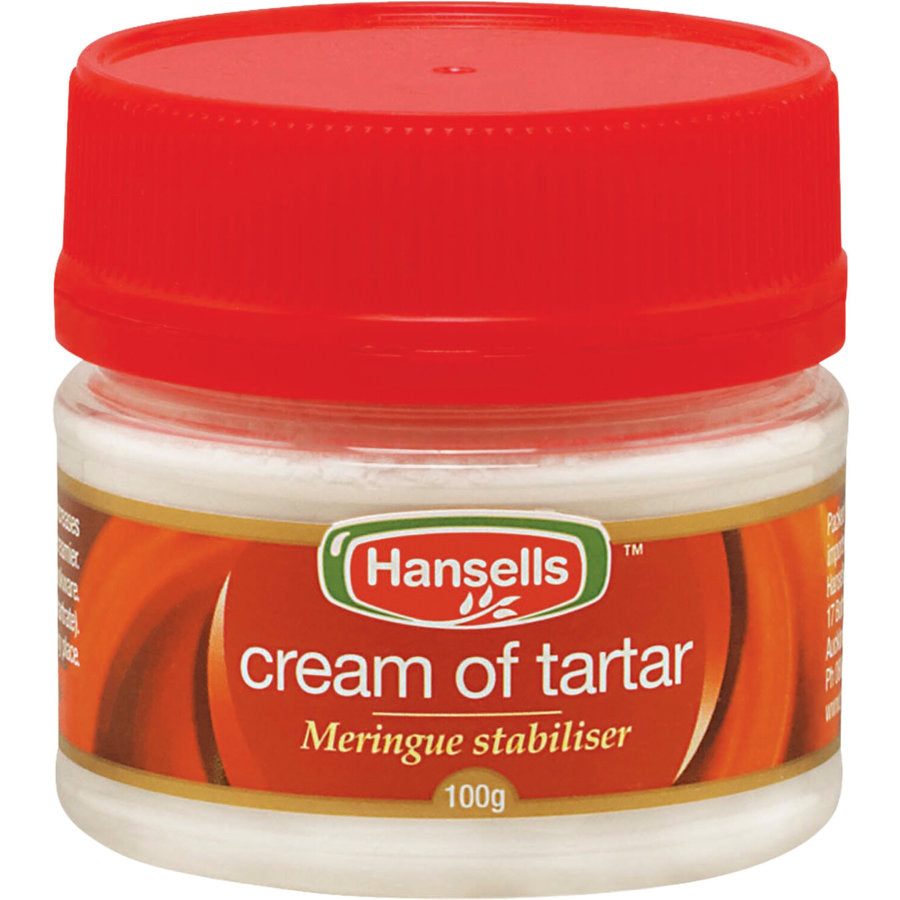 Hansells Cream of Tartar 100g