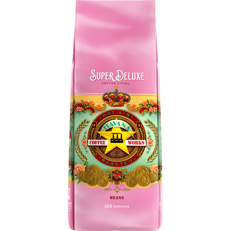 Havana Super Deluxe Coffee Beans 500g