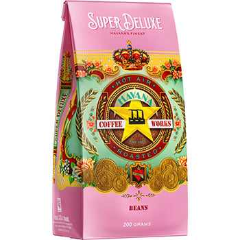 Havana Super Deluxe Coffee Beans 200g