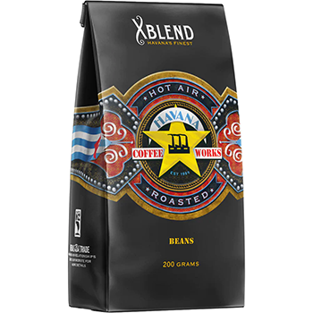 Havana X Blend Coffee Beans 200g