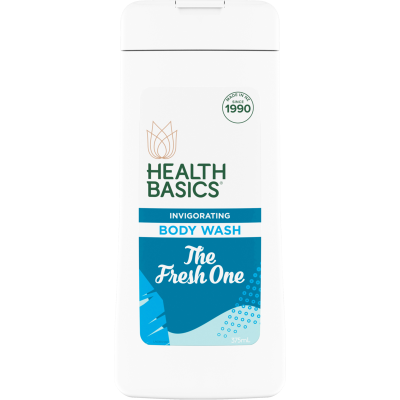 Health Basics Matai Bay Breeze Body Wash 375ml