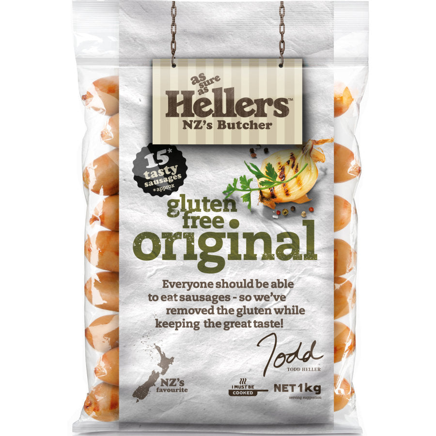 Hellers Original Gluten Free 1kg