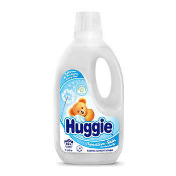 xx Huggie Sensitive Skin Fabric Softener 1L