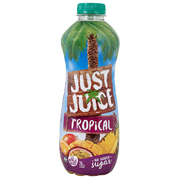 Just Juice Tropical Fruit Juice 1L