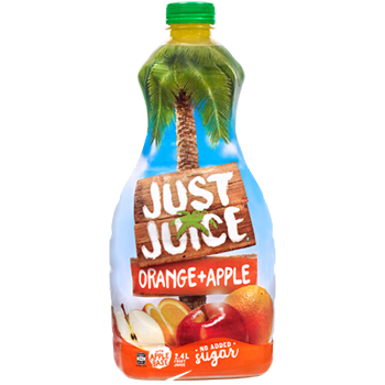 Just Juice Orange & Apple Fruit Juice 2.4L