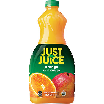 Just Juice Orange & Mango Fruit Juice 2.4L