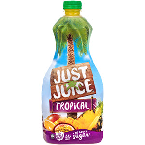 Just Juice Tropical Fruit Juice 2.4L