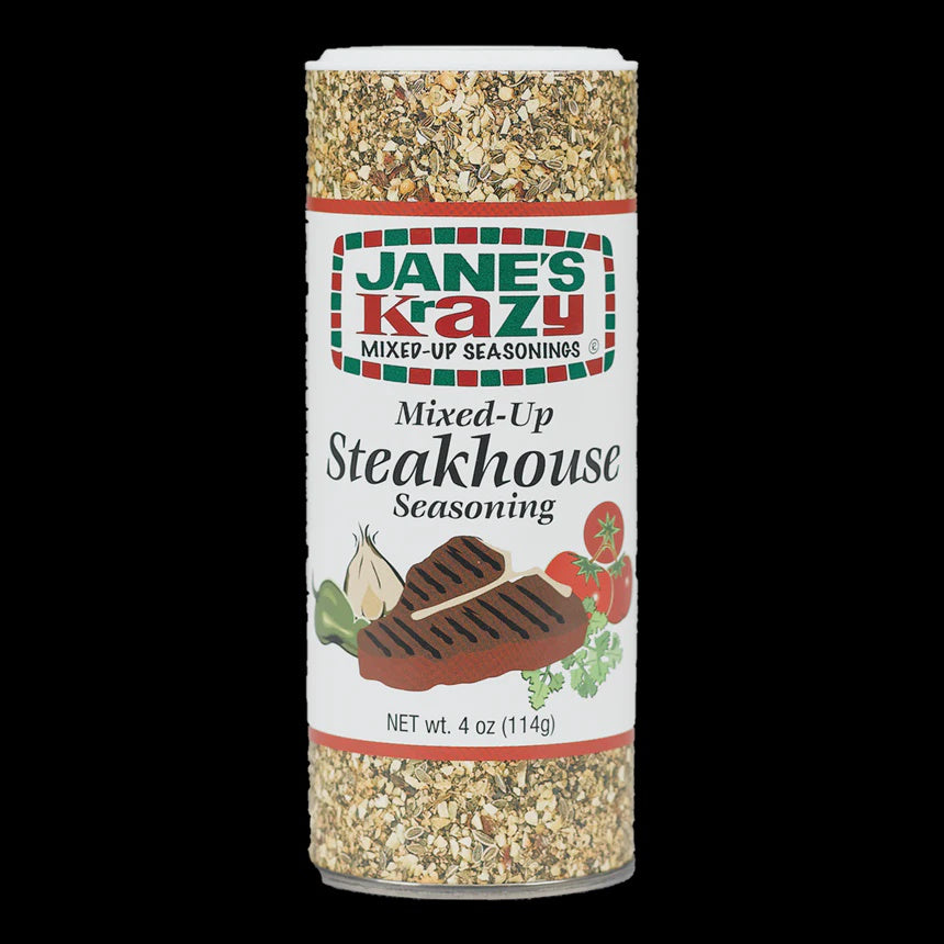 Janes Krazy Steakhouse Seasoning 113g