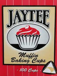 Jaytee Baking Cups Medium 100pk