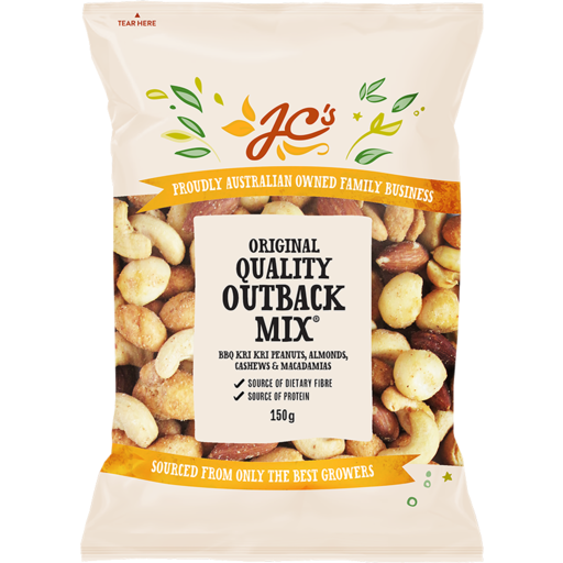 xx Jcs Quality Outback Mix 150g