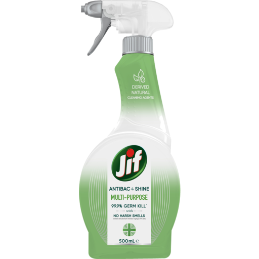 Jif Anti Bac & Shine Multipurpose Spray 500ml