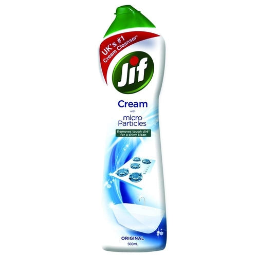 Jif Liquid Scourer Regular Cream 500ml