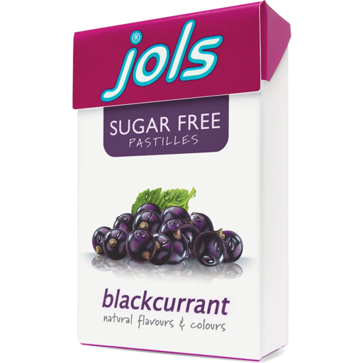 Jols Blackcurrant Pastilles 23g