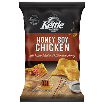 Kettle Chip Company Honey Soy Chicken Potato Chips 150g