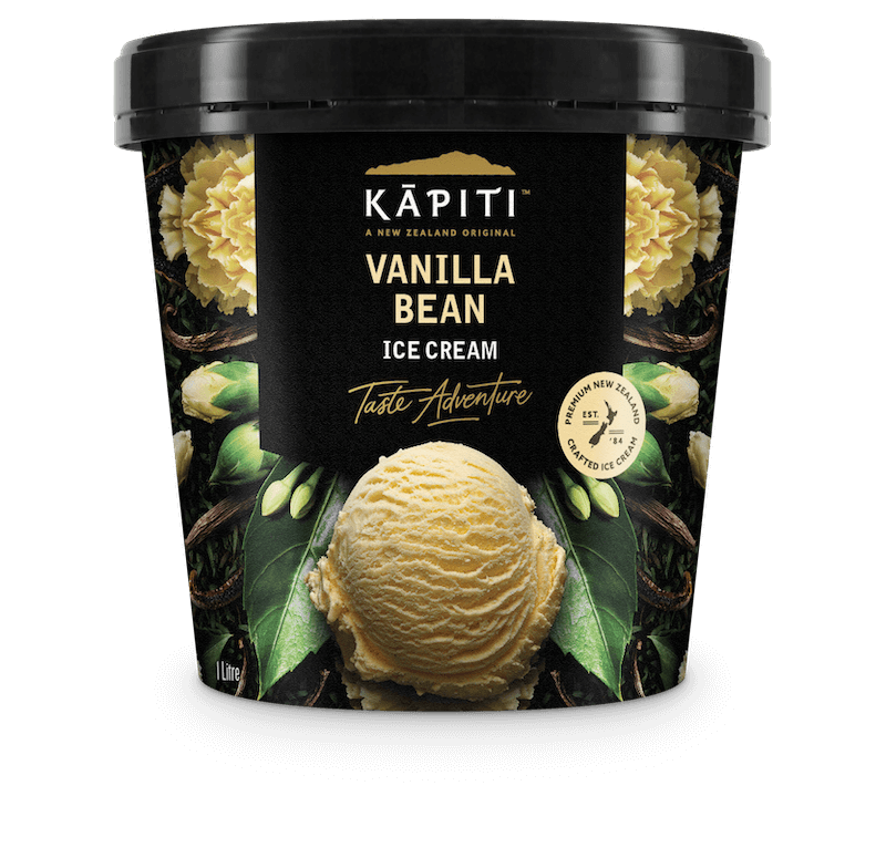 Kapiti Vanilla Bean Ice Cream 1L