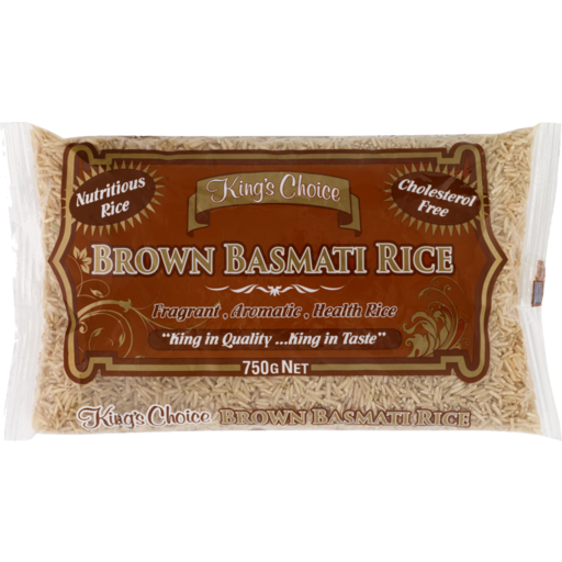 Kings Choice Brown Basmati Rice 750g